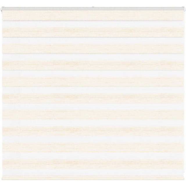vidaXL Zebra Blind Marble Beige 160x100 cm Fabric Width 155.9 cm Polyester