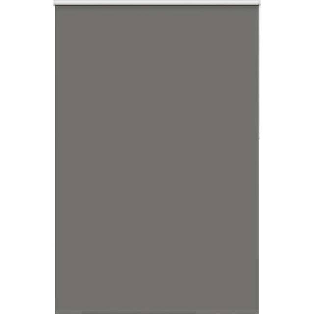 Rullgardin mörkläggning grå 145x210 cm tyg bredd 141,6 cm