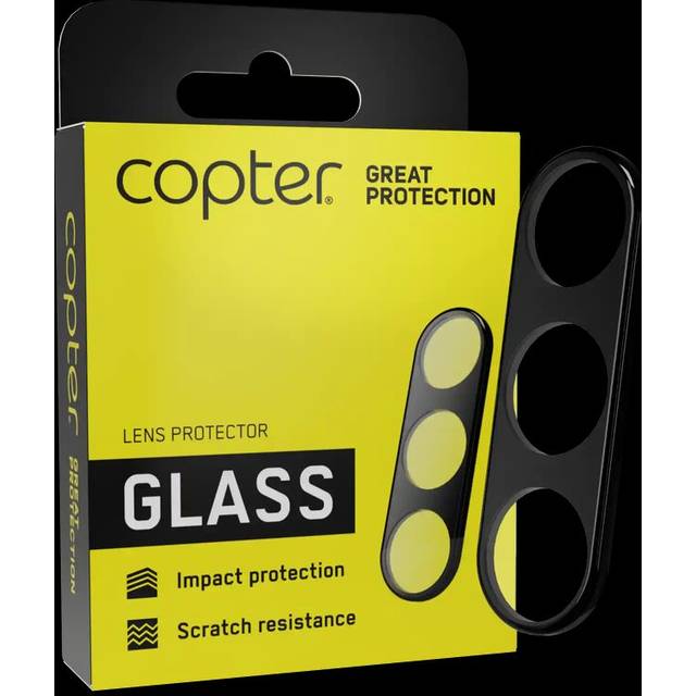 Copter iPhone 16 / 16 Plus Exoglass Lens Linsskydd