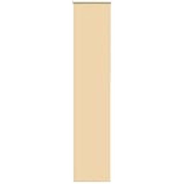 vidaXL Roller Blind Blackout Beige 40x210 cm Fabric Width 35.7 cm Polyester