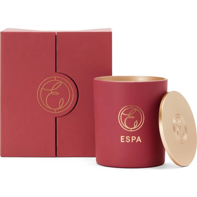 Espa Winter Spice Classic Candle (200G) - Burgundy