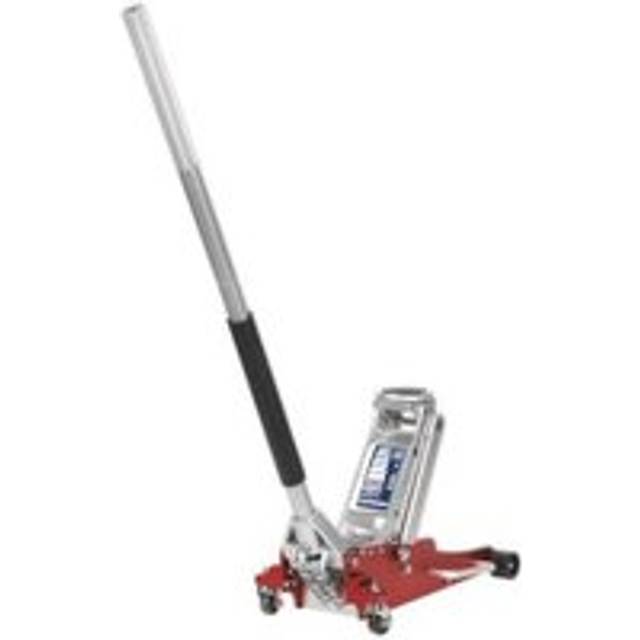 Sealey RJA1550 Trolley Jack 1.5tonne Low Entry Aluminium Rocket Lift