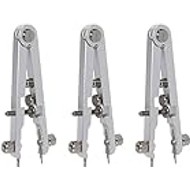 Oladfiop 3 x klockor armband 6825 standard från fjäderstång borttagning reparation band reparationsverktyg, silver