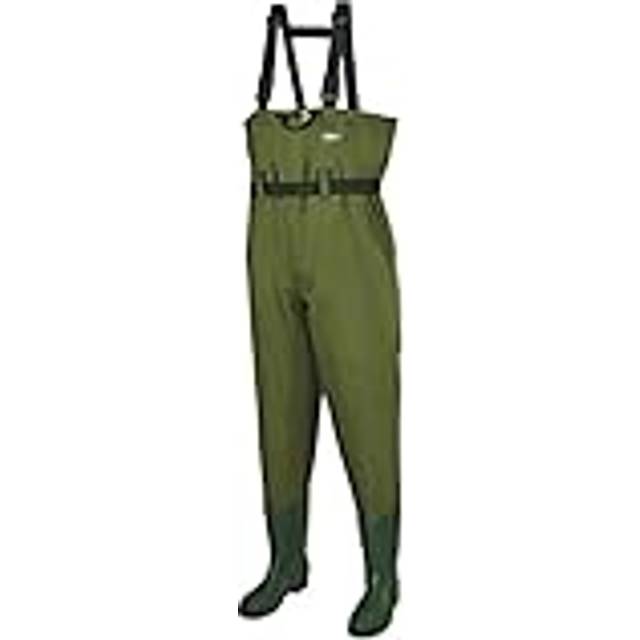 DAM Hydroforce Nylon Taslan Chest Wader Bootfoot Cleated - 46/11