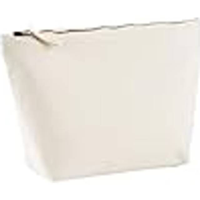 Westford Mill Canvas Accessory Bag W540 Natural M Colour: Natural, Siz