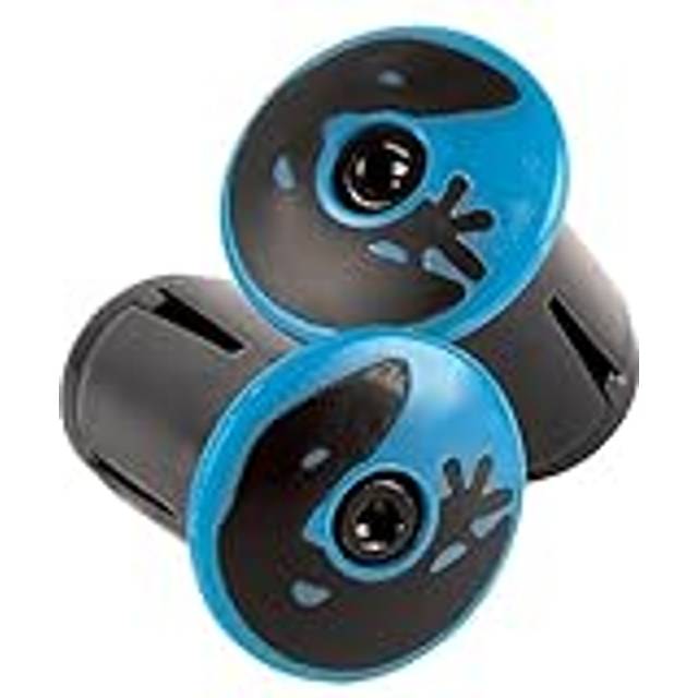 Lizard Skins DSP Bar Tape Screw in Plugs - Sky Blue