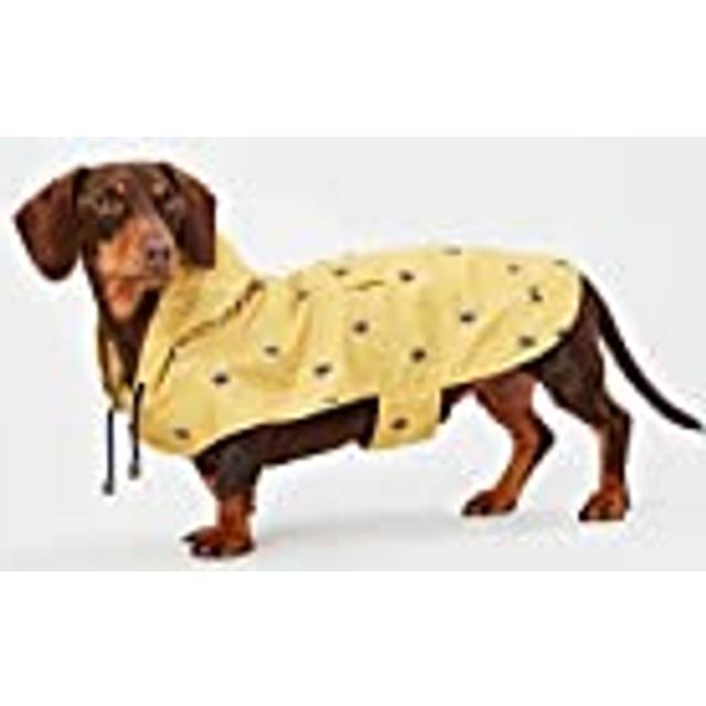 Joules Golightly Printed Water Resistant Packaway Dog Jacket - Small - One Colour