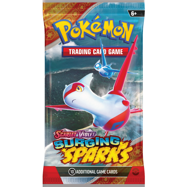 Pokémon, SV8: Surging Sparks, 1 Booster