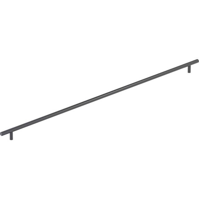 Amerock Bar Pulls 30-1/4 inch (768mm) Center-to-Center Matte Black Cabinet Pull  BP19019MB