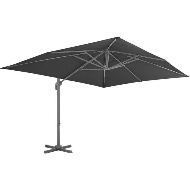 Carrie 3m x 4m Rectangular Cantilever Parasol (300cm W X 400cm D)