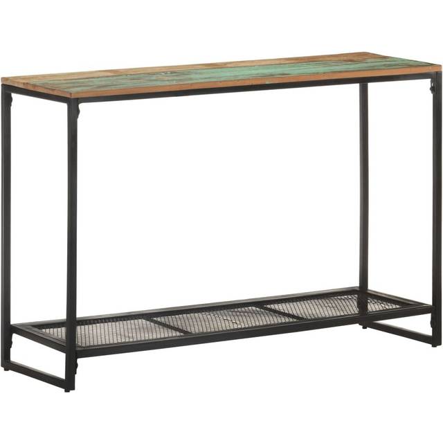 Olive Console Table - Brown (75cm H X 110cm W X 35cm D)