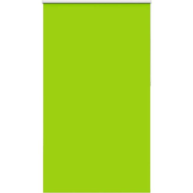 vidaXL Rullgardin mörkläggning blad grön 120x230 cm tyg bredd 116,6 cm