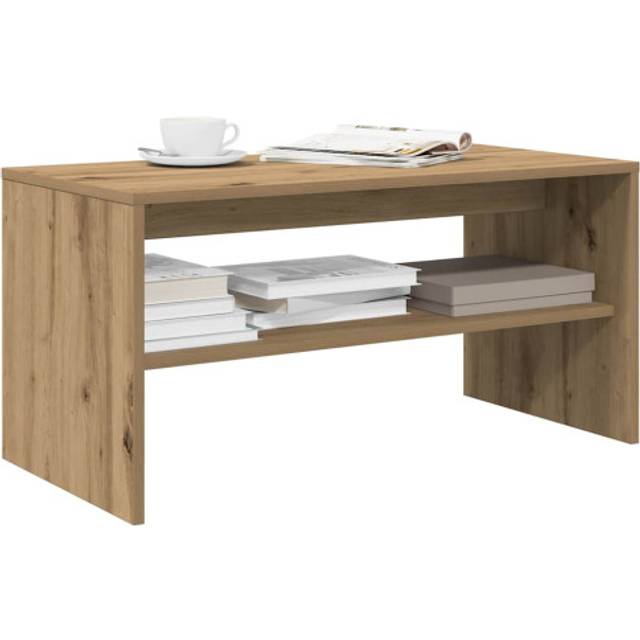 vidaXL TV Cabinet Artisan Oak 80x40x40 cm Engineered Wood - Brown
