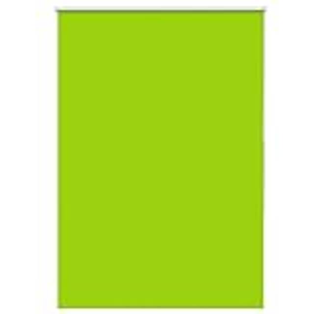 vidaXL Rullgardin mörkläggning blad grön 100x130 cm tyg bredd 95,7 cm