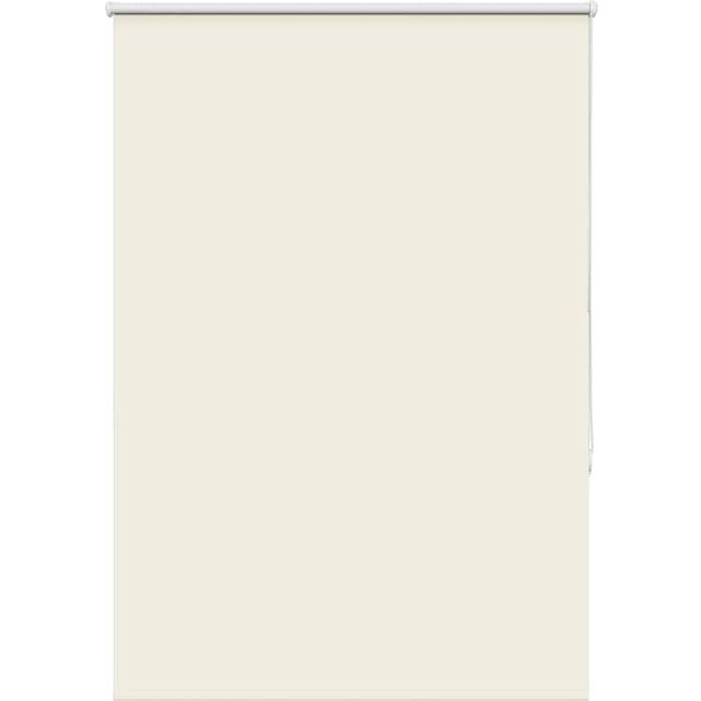 vidaXL Rullgardin mörkläggning naturvit 110x175 cm tygbredd 105,7 cm