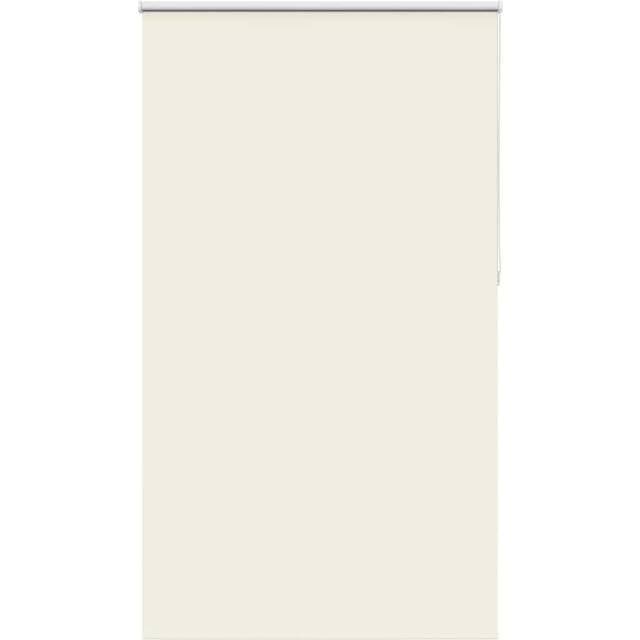 Rullgardin mörkläggning naturvit 125x210 cm tyg bredd 121,6 cm