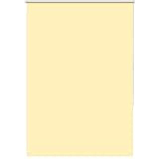 vidaXL Roller Blind Blackout Yellow 105x175 cm Fabric Width 100.7 cm Polyester