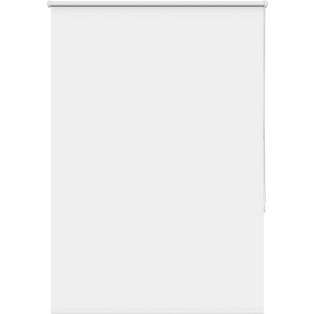 Rullgardin mörkläggningsgardin vit 115x150 cm tyg bredd 110,7cm