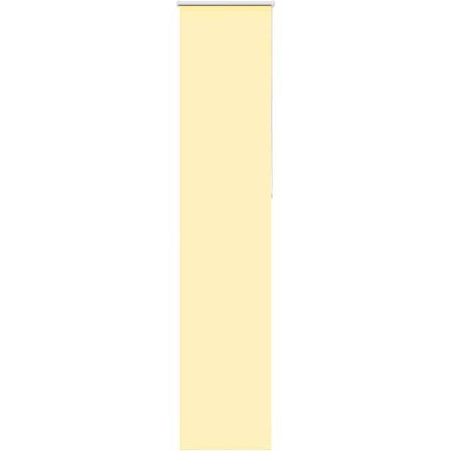 vidaXL Roller Blind Blackout Yellow 55x230 cm Fabric Width 50.7 cm Polyester