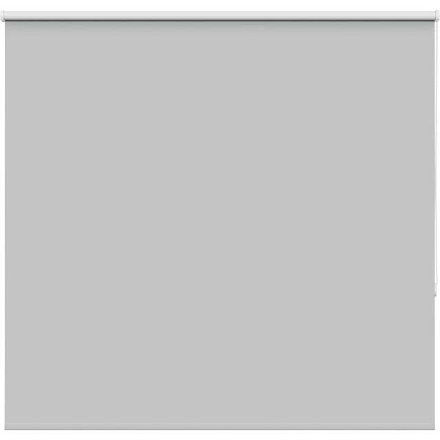 Rullgardin mörkläggning ljusgrå 150x175 cm tyg bredd 146,6 cm