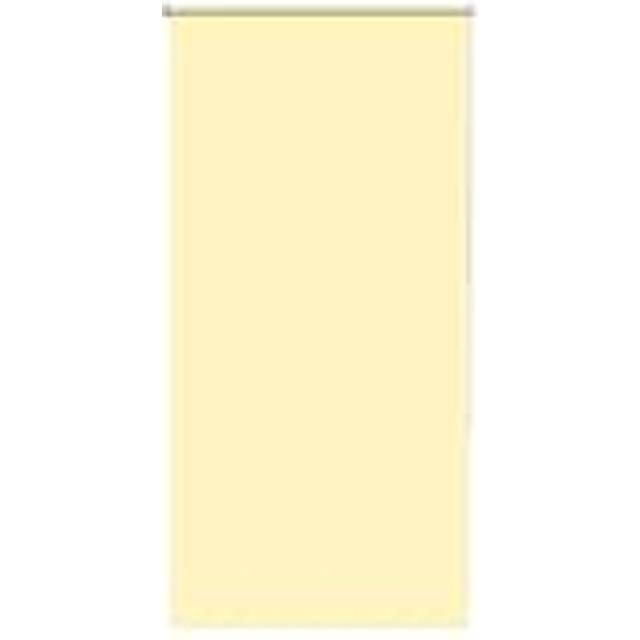 vidaXL Roller Blind Blackout Yellow 80x130 cm Fabric Width 75.7 cm Polyester
