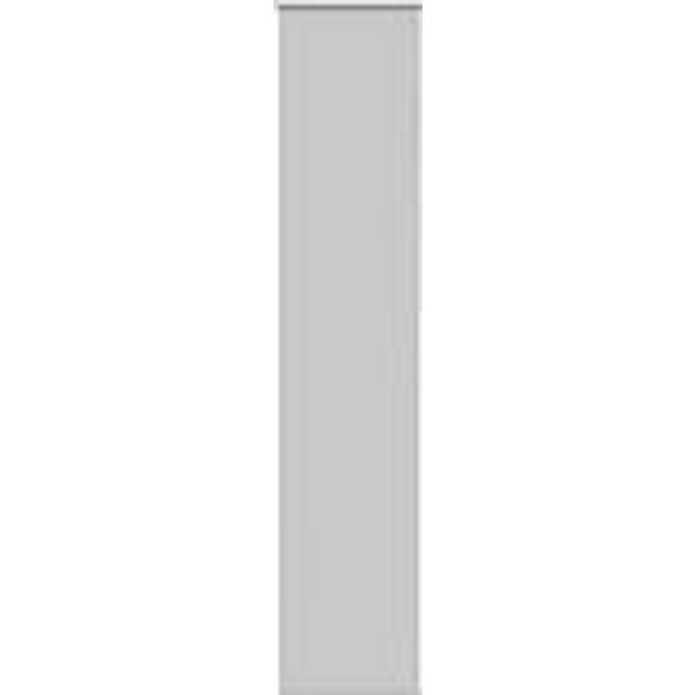 vidaXL Roller Blind Blackout Light Grey 40x210 cm Fabric Width 35.7 cm Polyester
