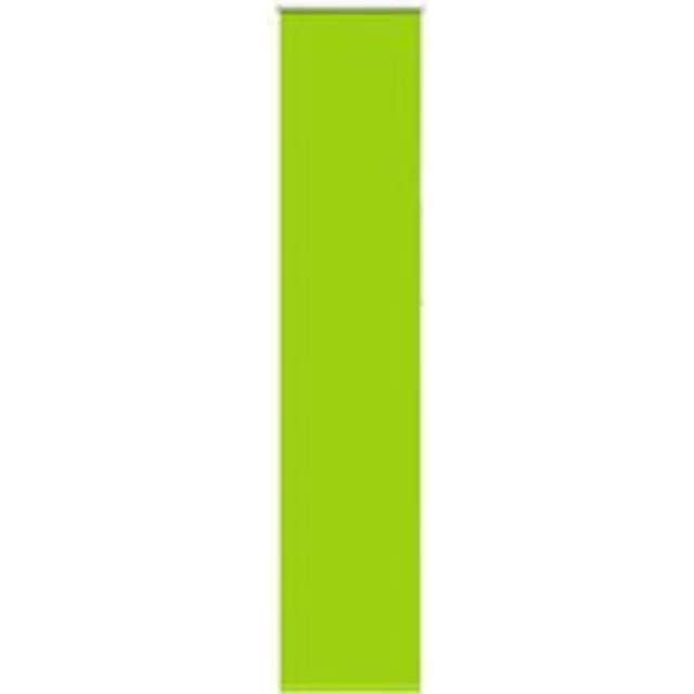 vidaXL Roller Blind Blackout Leaves Green 50x230 cm Fabric Width 45.7 cm Polyester