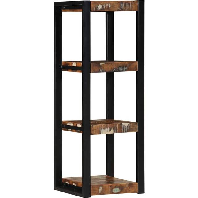 (Multicolour) vidaXL Wall Shelf Floating Shelf Storage Rack Display CD Shelf Multicolour