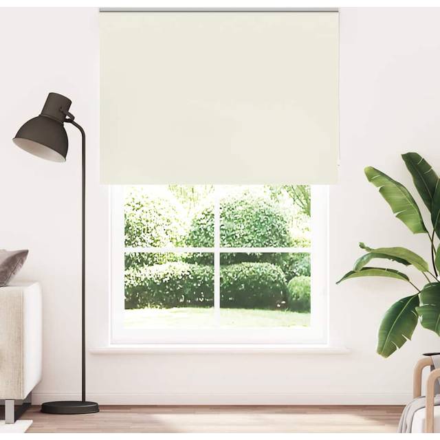Rullgardin mörkläggning naturvit 145x230 cm tygbredd 141,6 cm