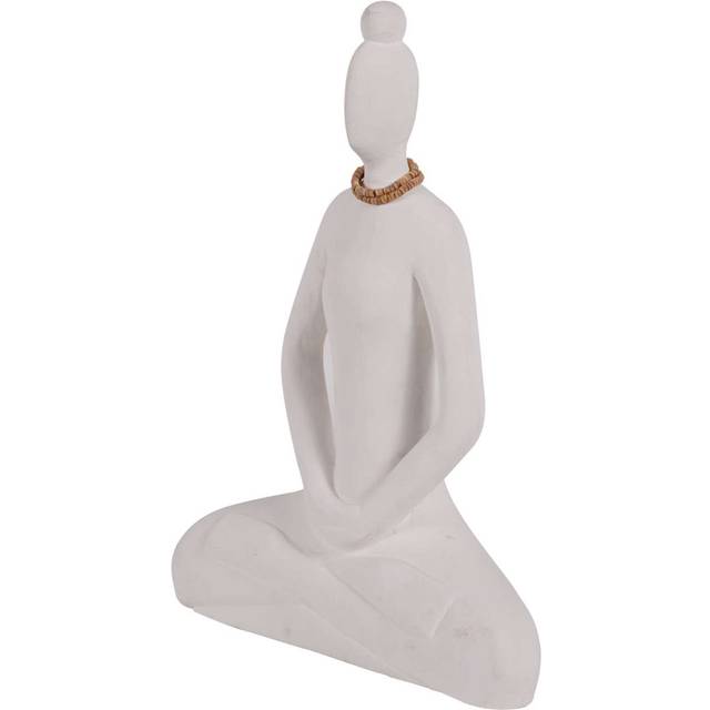 Brackett Figurines & Sculptures - White (17.78cm H X 36.83cm W X 27.94cm D)
