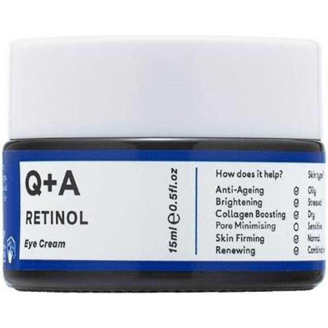 Q+A Retinol Eye Cream 15ml