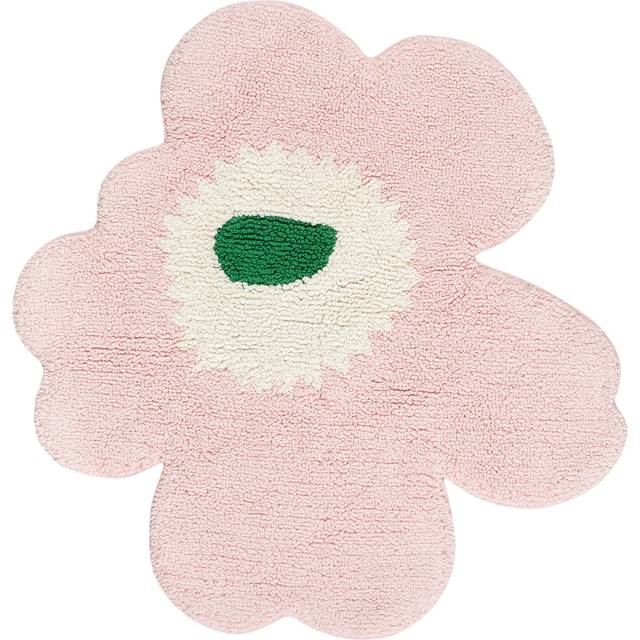 Marimekko Unikko badrumsmatta 73x74 cm Pink