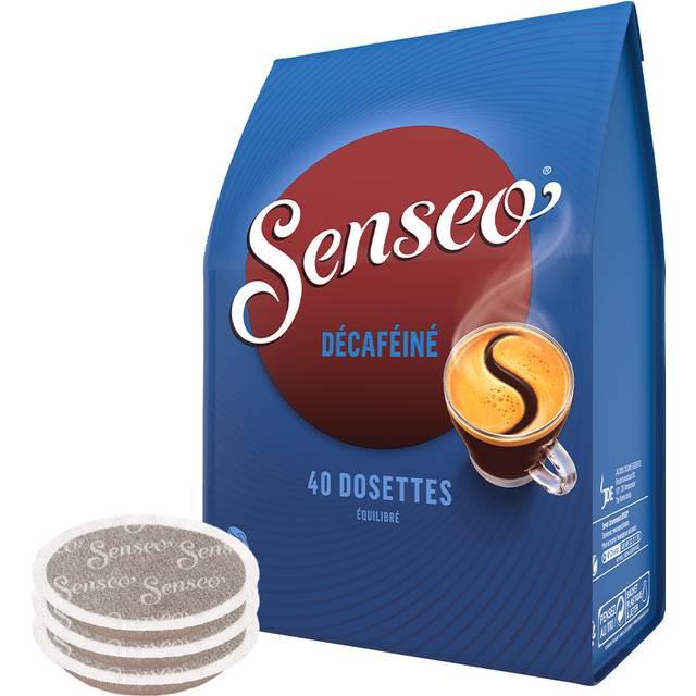 Senseo Decaf - 40 pads till Senseo