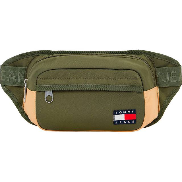 Waistbag Tommy Jeans Essential Daily Bumbag Green Universal (Universal)