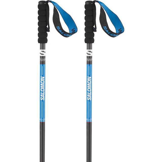 Salomon Pulsar Carbon Stavar 130 cm Unisex - Lätta och hållbara stavar för optimal prestanda vid löpning