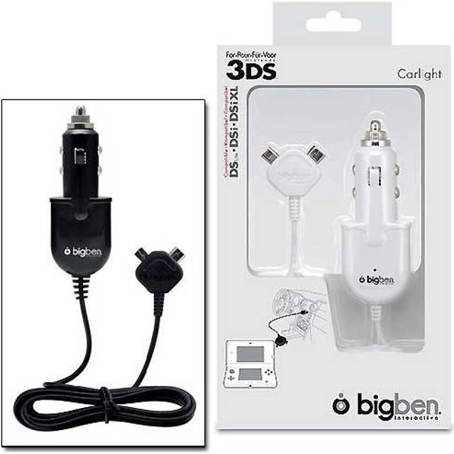 Car adapter nintendo 3ds dsi dsi xl ds lite blister