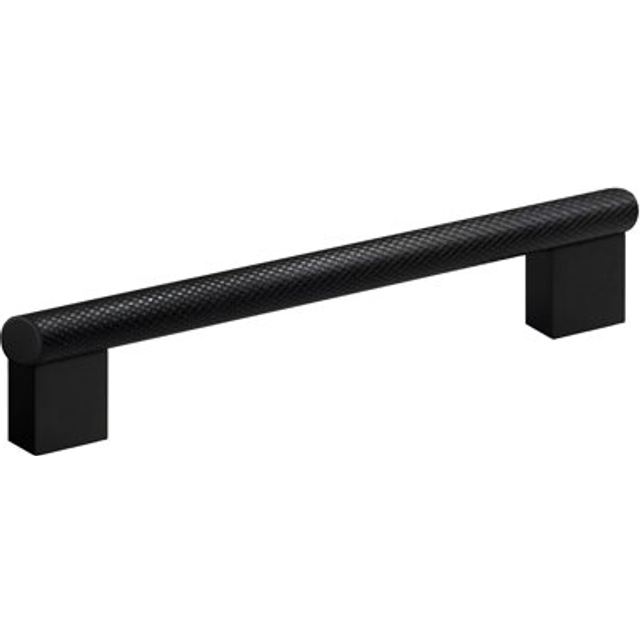 Design House Porter 5-inch Center-to-Center Cabinet and Drawer Pulls in Matte Black  10-Pack  210930