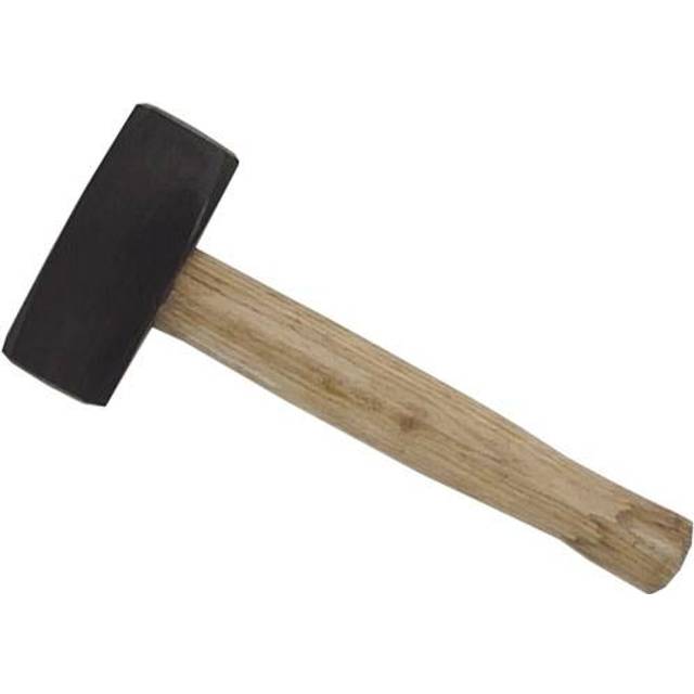 Mukkert 1,0 kg med lackerat trähandtag