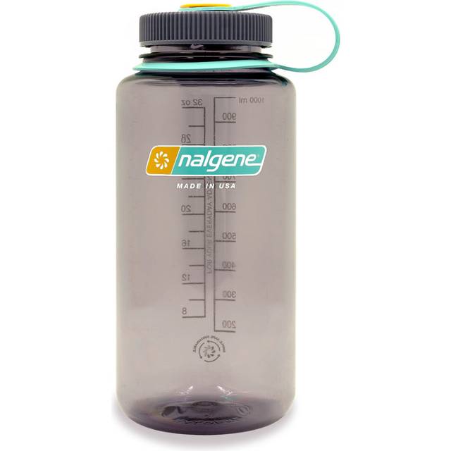 Nalgene wide mouth sustain, VattenFlaska, 1000 ml, Aubergine