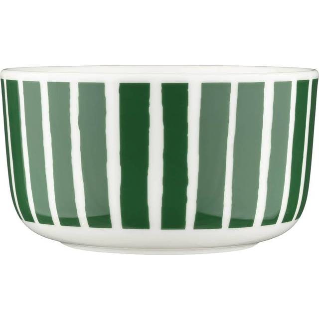 Marimekko Oiva Piccolo skål 50 cl Green-White