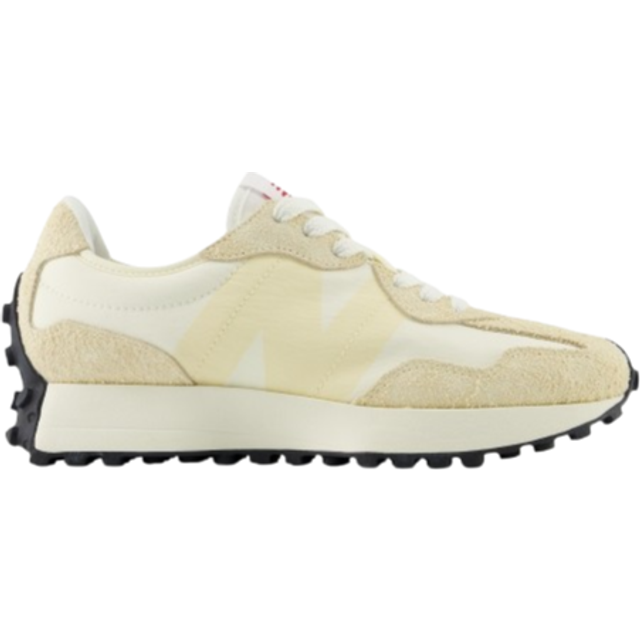 New Balance Beige & Off-White 327 Sneakers - Angora/Sea Salt - US 9.5