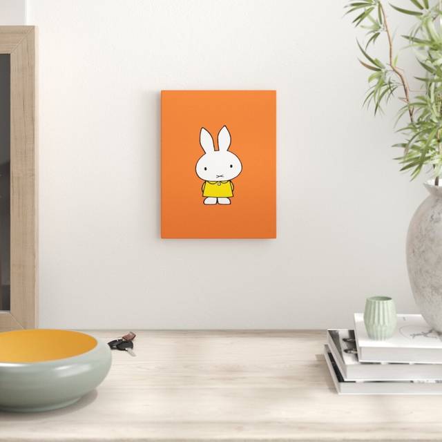 Miffy by Dick Bruna Graphic Art (36cm H X 28cm W)