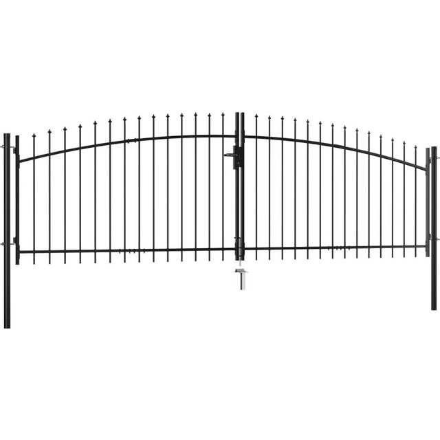 Miconia Metal Gate - Grey (175cm H x 400cm W)
