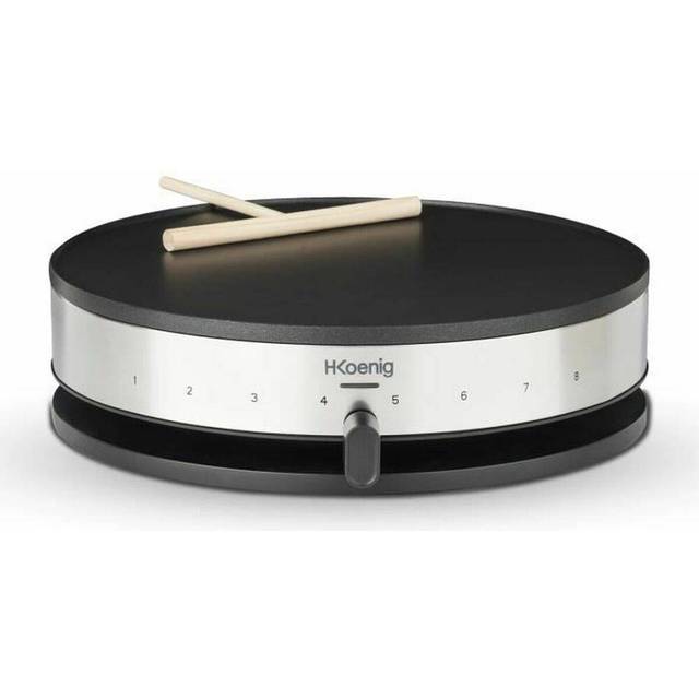 Crepe maker H.Koenig - Argenté - 1300 W