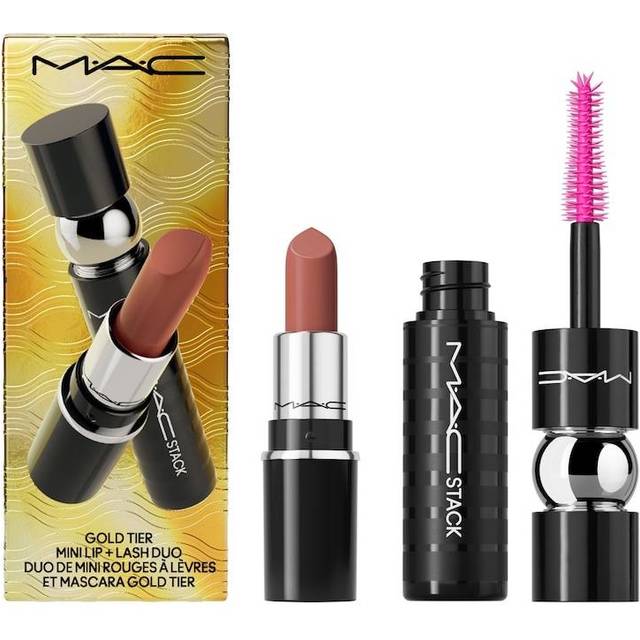 MAC Gold Tier Mini Lip + Lash Duo - Exclusive to Boots