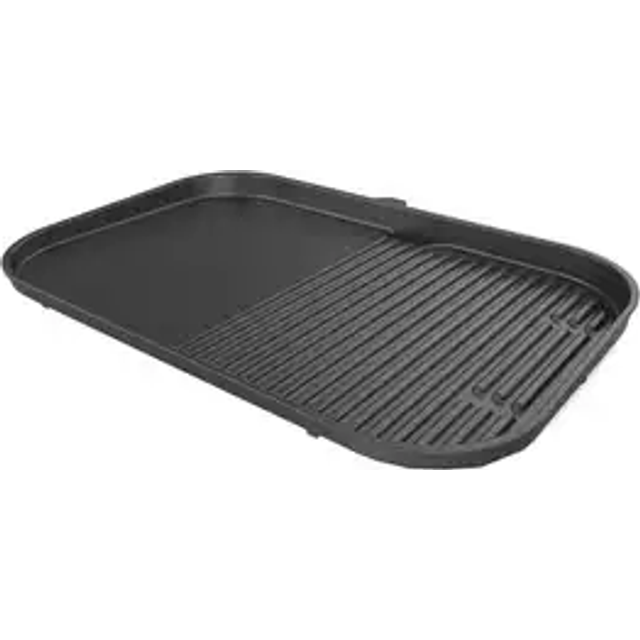 Ninja Woodfire XL Electric BBQ Grill/Flat Plate, Black