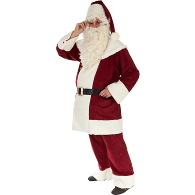 Deluxe Vintage Julemandskostume