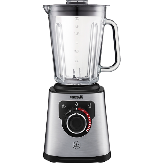 OBH Nordica Perfect Mix+ Classic blender, rostfritt stål