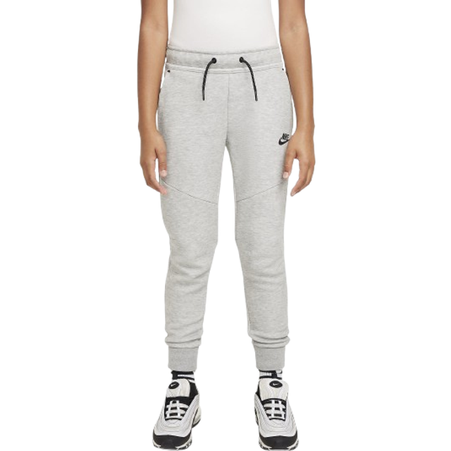 Nike Sportswear Tech Fleece Older Kids' Joggers - Grey - Cotton/Polyester - XS