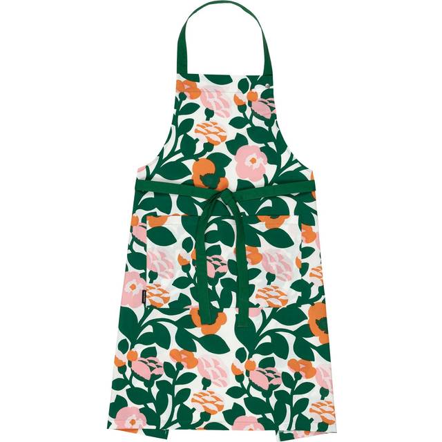 Marimekko Pieni green green förkläde 84x85 cm